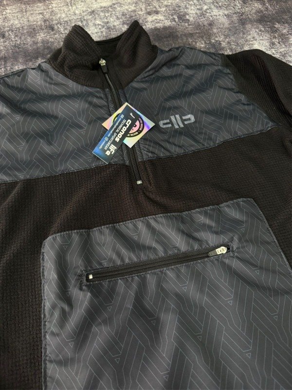 Producto - Buzo MicroPolar Vent - Negro