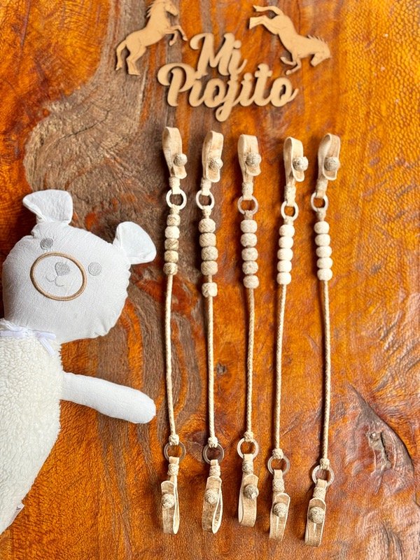 Producto - Accesorio tradicional cuero trenzado Niños