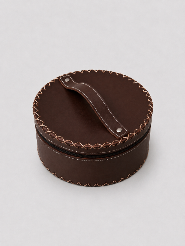 Producto - PORTA PLATOS DE CUERO - 1