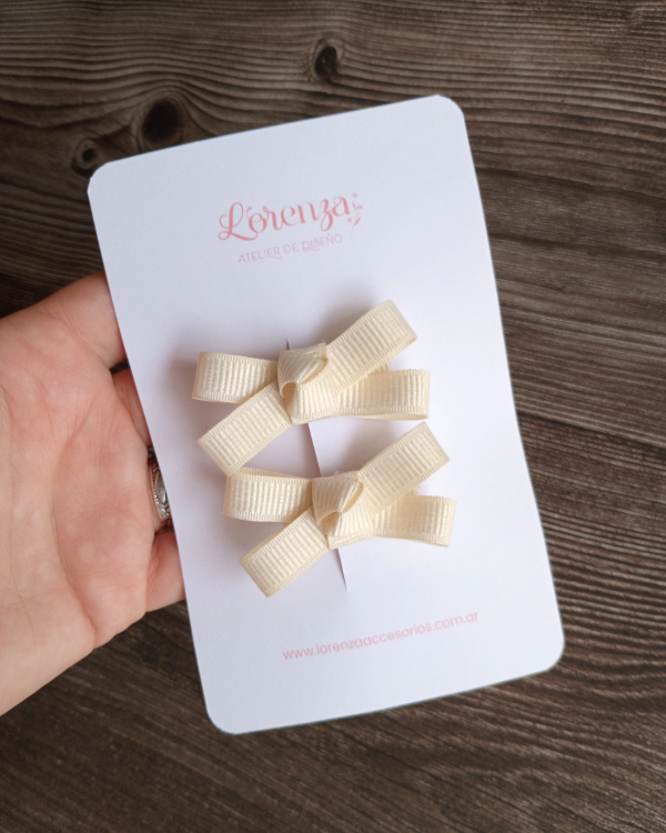 Producto - Hebillas 3 cm - Baby Gross Natural
