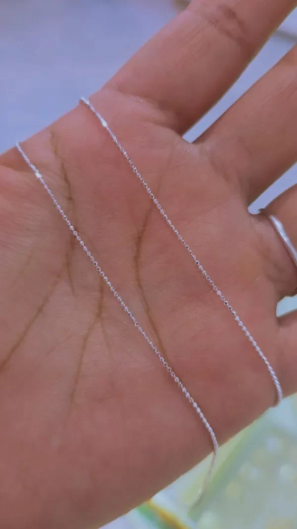 Producto - Cadena mini bolitas 50 cm PL