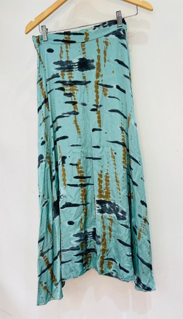 Producto - falda estampada acqua - 1