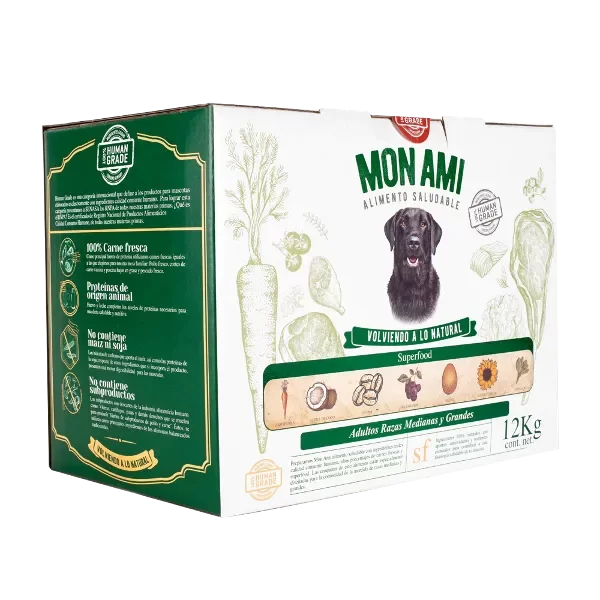 Producto - Mon Ami Perro Adulto Raza Grande 12 kg