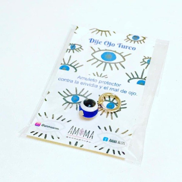 Producto - Dije de OJO TURCO PROTECTOR