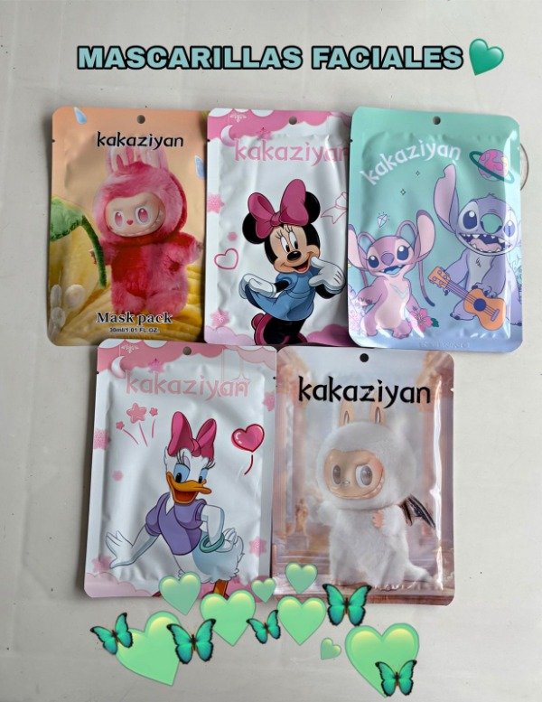 Producto - NUEVAS! Mask Faciales