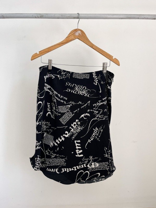 Producto - Falda Comma Graphic - 5