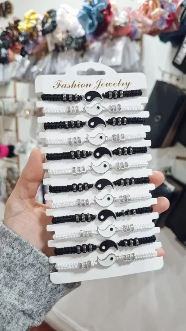 Producto - Pulsera yin y yang por par bijou
