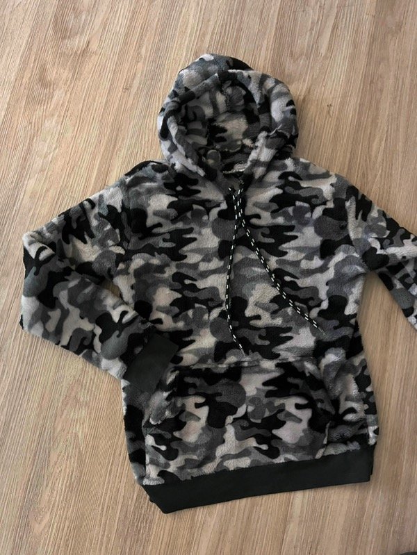 Producto - Buzo polar 10 años gris