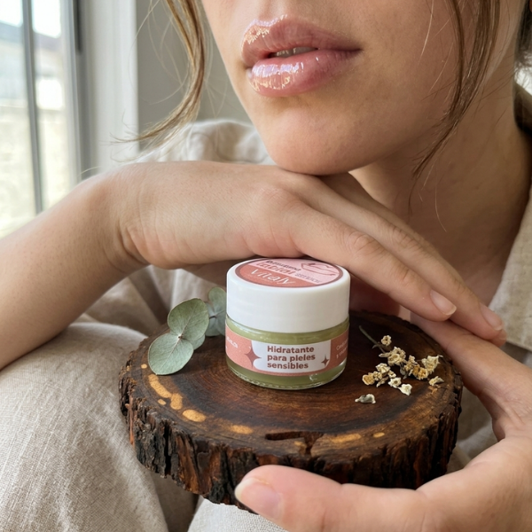 Producto - Bálsamo labial hidratante para pieles sensibles