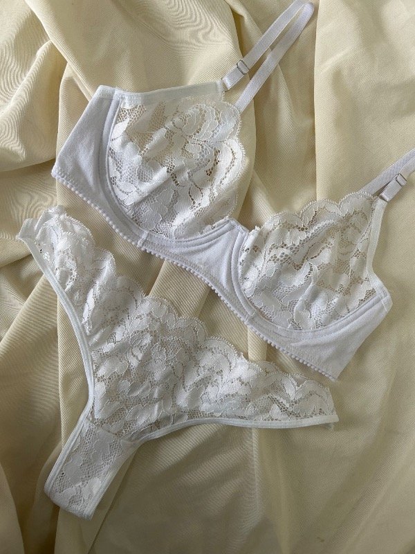 Producto - Conjunto Alfonsina Blanco - 0