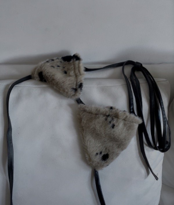 Producto - ICY FUR Y2K TOP