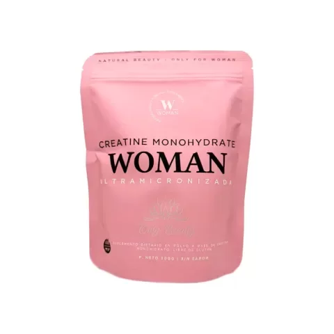 Producto - Creatina Monohidrato Micronizada Woman X 300g
