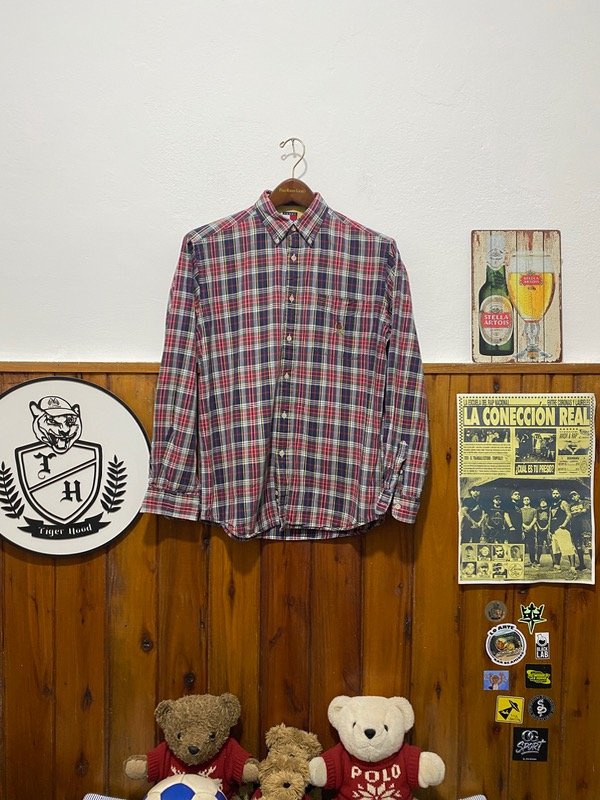 Producto - TOMMY HILFIGER CREST CUADRILLE (M)