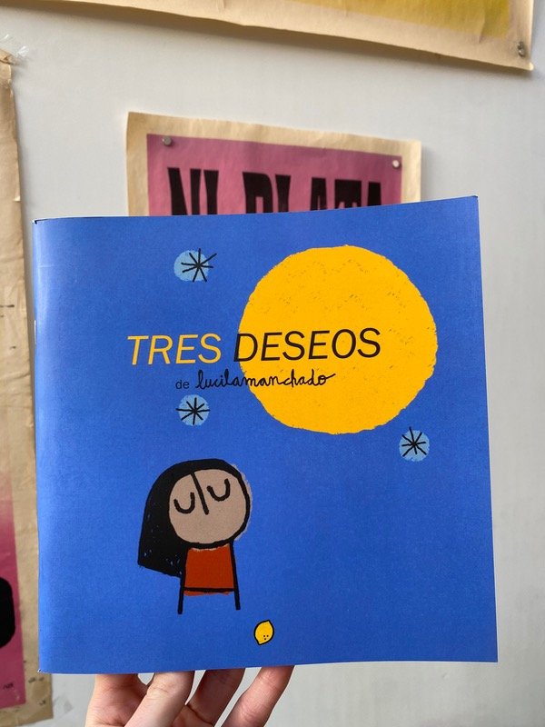 Producto - Tres deseos - Lucila Manchado - 0