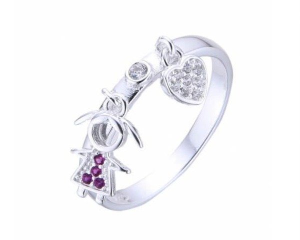 Producto - Anillo BENDICIÓN NENA plata 925