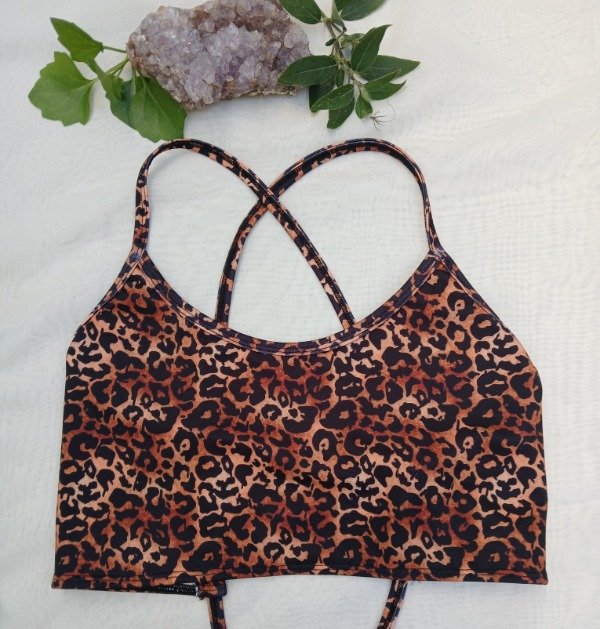 Producto - Top caro leopardo