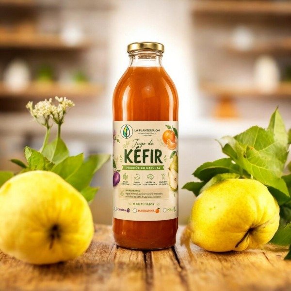 Producto - Jugo kefir probiotico de Peras 1L