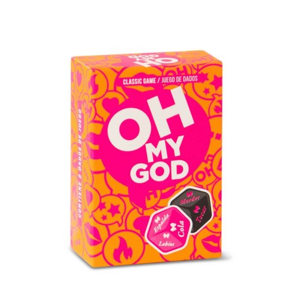 Producto - Oh my god - Dados de juegos - 0