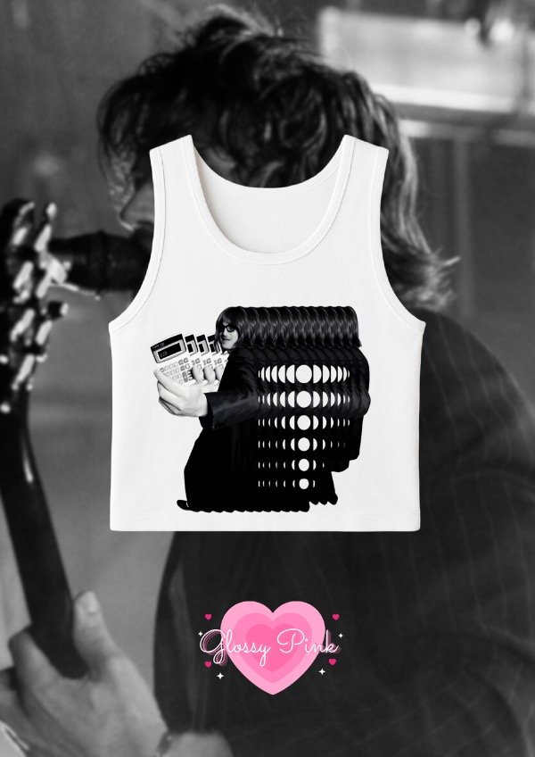 Producto - Tank Top DJO retro - DTF