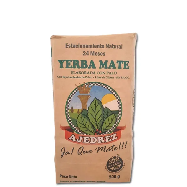 Producto - AJEDREZ YERBA - 1