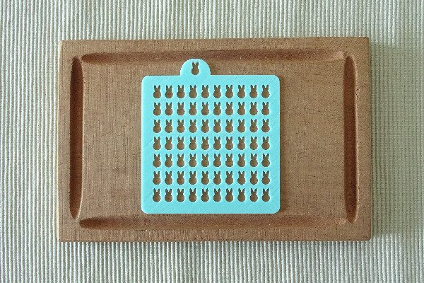 Producto - Stencil conejos