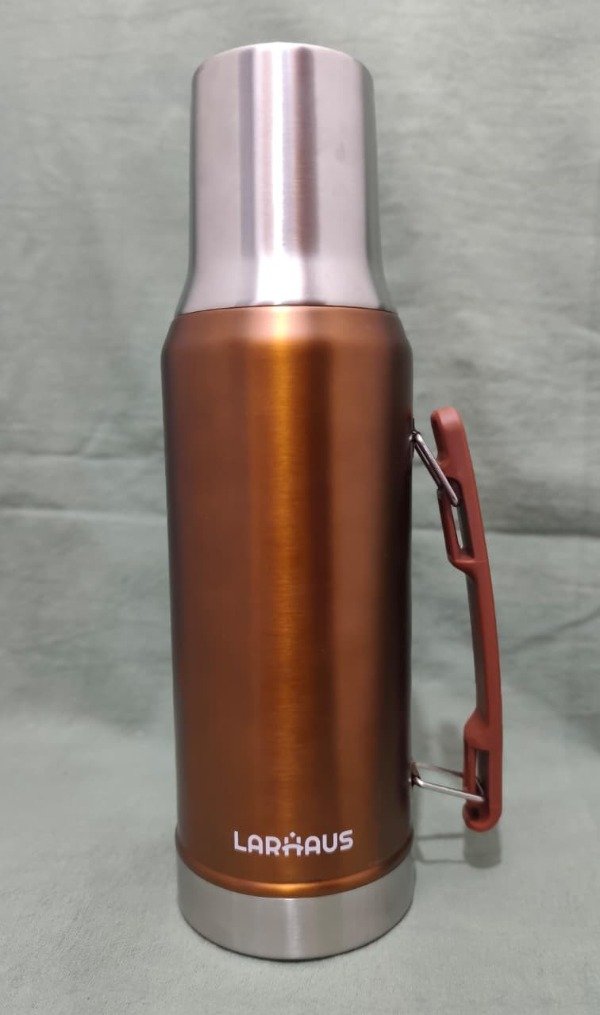 Producto - Larhaus Himalaya  Termo Matt Bronze c/manija y pico cebador