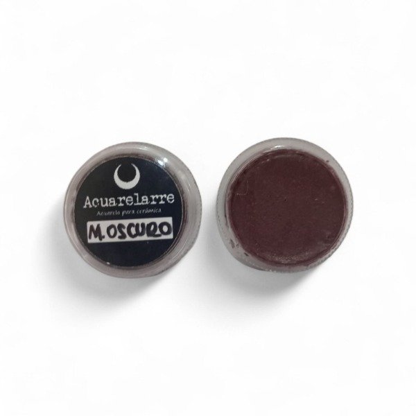 Producto - ACUARELA MARRON OSCURO BAJO CUBIERTA AQUARELARRE