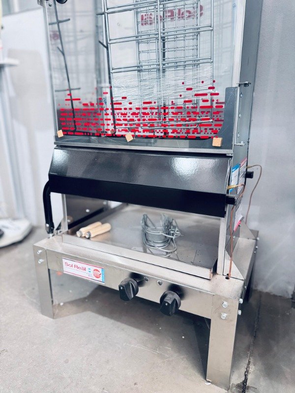 Producto - Asador Criollo chico - 6 Pollos Sol Real - 3