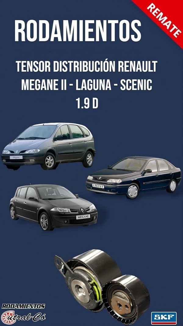 Producto - TENSOR DISTRIBUCION RENAULT MEGANE-LAGUNA-SCENIC