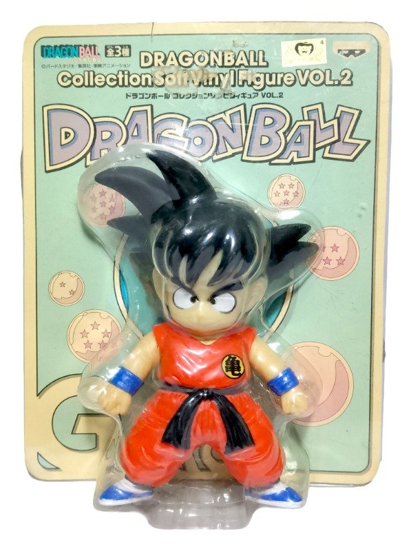 Producto - Figura de Goku Soft Vinyl - 0