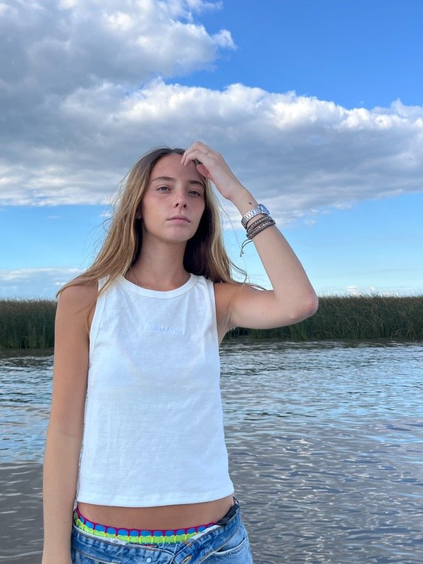 Producto - Musculosa Sunmates blanca