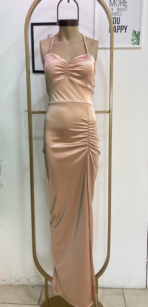 Producto - Vestido de satén MIA 0437