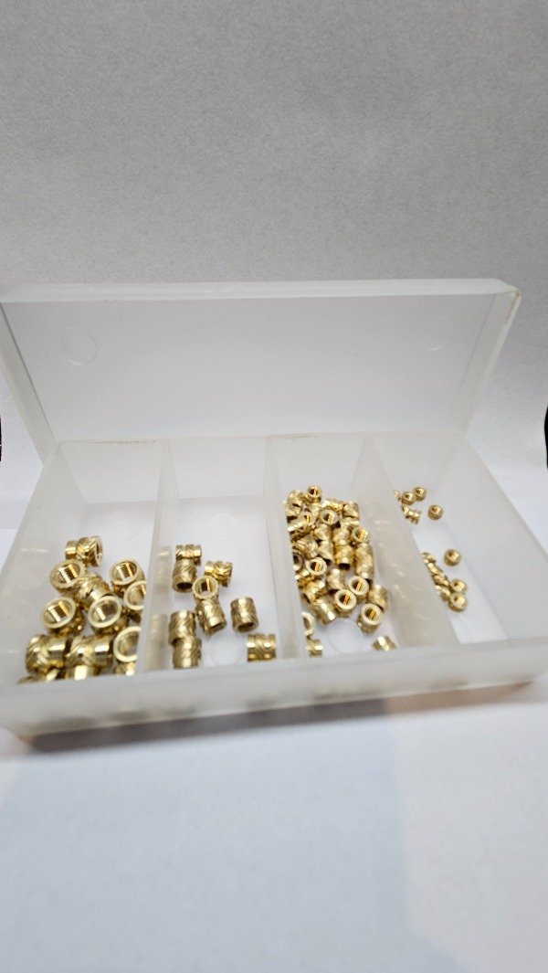 Producto - Kit Juego Tuercas Para Impresion 3d Threaded Inserts