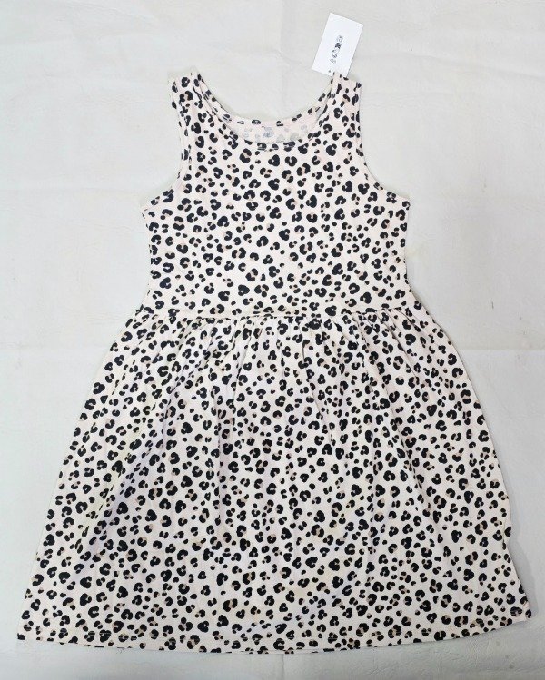 Producto - Vestido HyM talle 8/10 print grande
