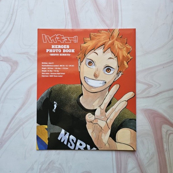 Producto - Heroes Photo Book: Hinata