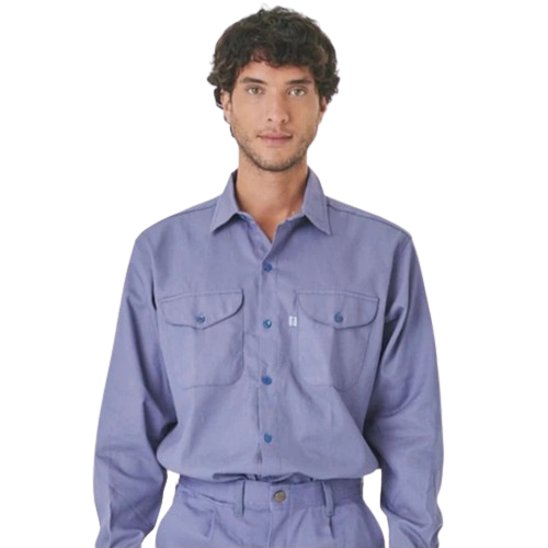Producto - Camisa Ombu - azulino