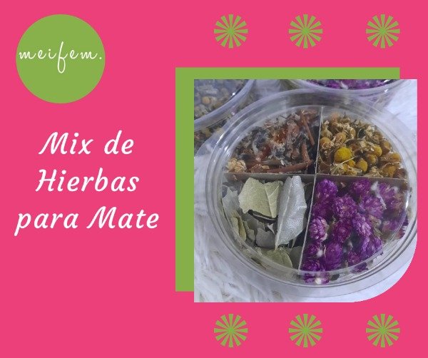 Producto - Mix de Hierbas para Mate