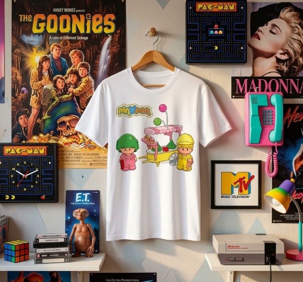 Producto - Remera Algodon Pin y Pon Helado Varios Colores - 1