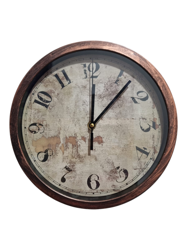 Producto - RELOJ DE PARED VINTAGE 24CM