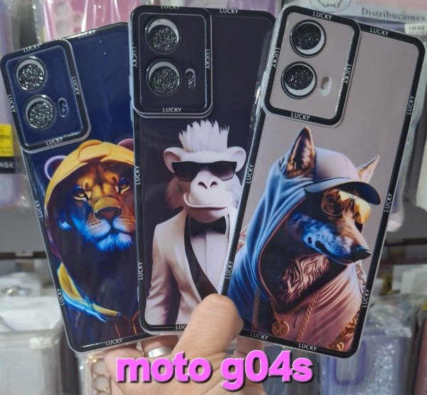 Producto - Fundas diseño. Moto g04s