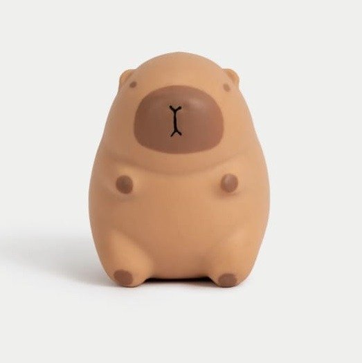 Producto - Squishy antiestrés, capibara - 0