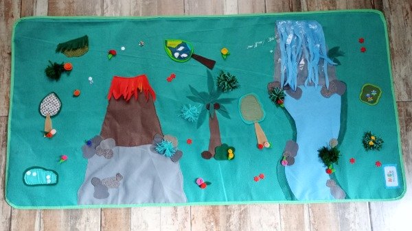 Producto - Alfombra Dino