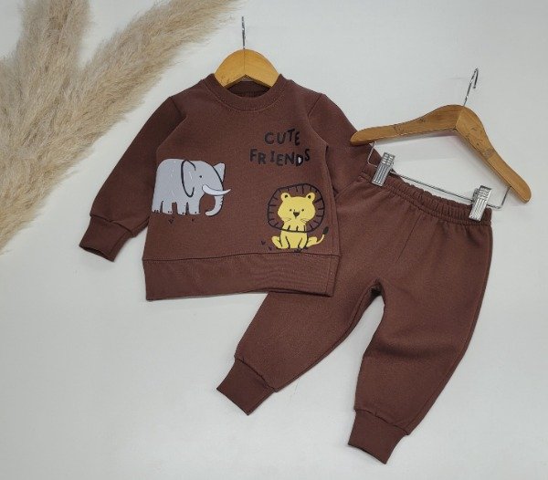 Producto - Conjunto frizado animales chocolate