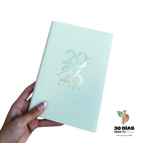 Producto - AGENDA 2026  30 DIAS PARA TU PRIME