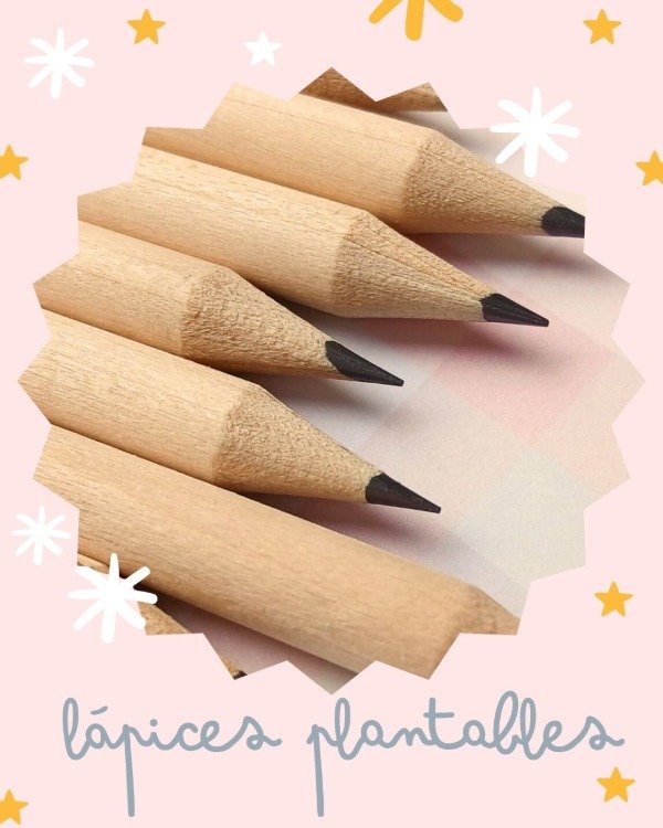 Producto - Lápices Plantables - 1