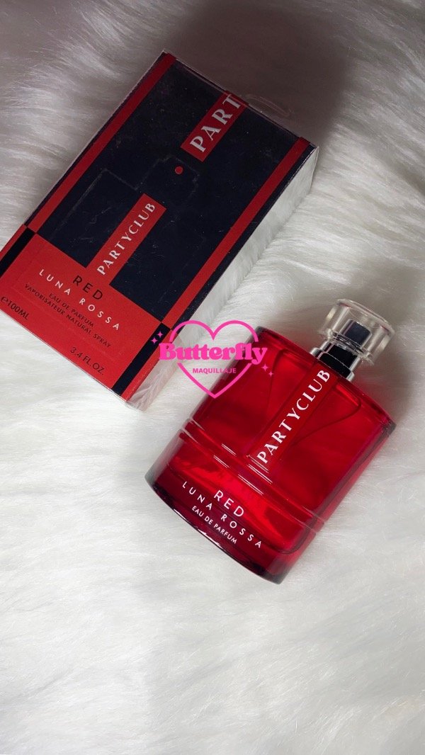Producto - Party Club Red 100ml