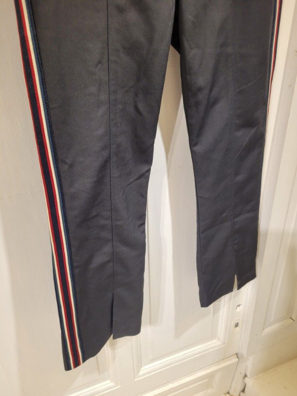 Producto - Pantalón ZARA sastrero con franjas rayadas Talle 26 - PRECIO: 54X - 3