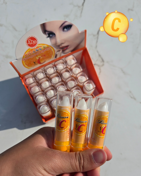 Producto - Manteca Labial Vit C x3