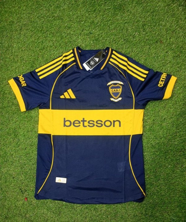 Producto - Camiseta Boca Juniors Titular HEATRDRY 2025 2026 IMPORTADA