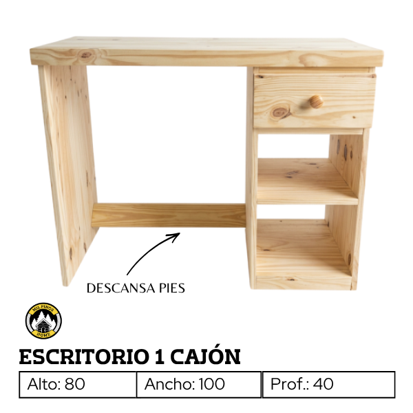 Producto - ESCRITORIO 1 CAJON